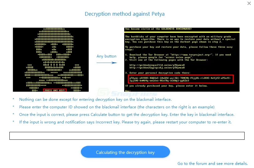 360 Ransomware Decryption Tools Ekran görüntüsü 2