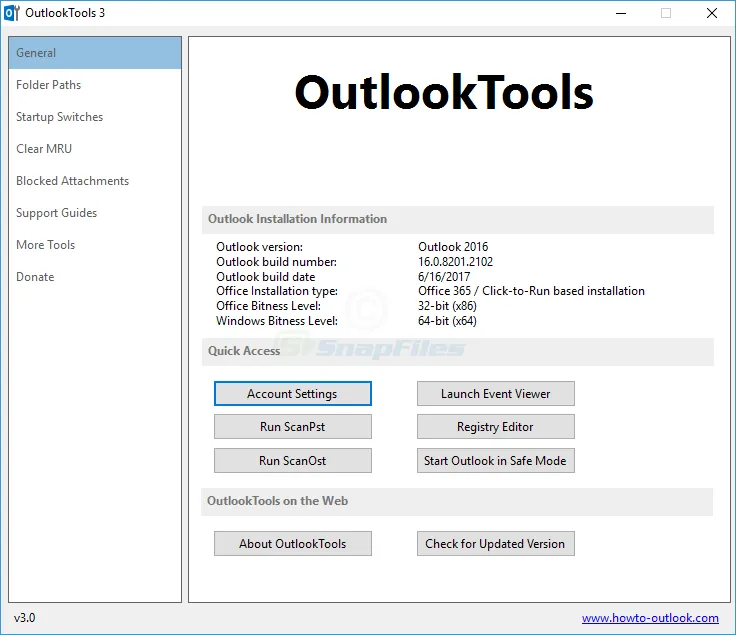 OutlookTools Ekran görüntüsü 1