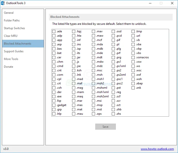 OutlookTools Ekran görüntüsü 2