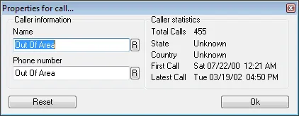 AnalogX CallerID Ekran görüntüsü 2