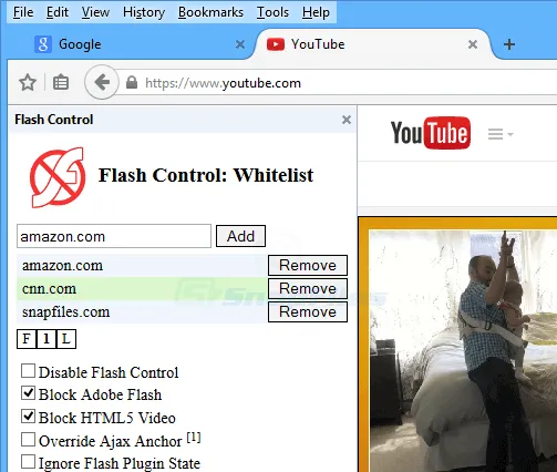 Flash Control Ekran görüntüsü 2