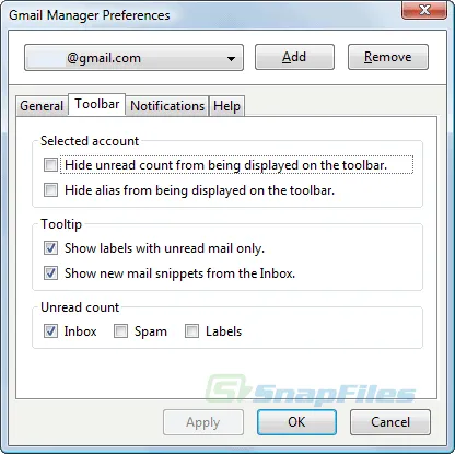 Gmail Manager Ekran görüntüsü 2