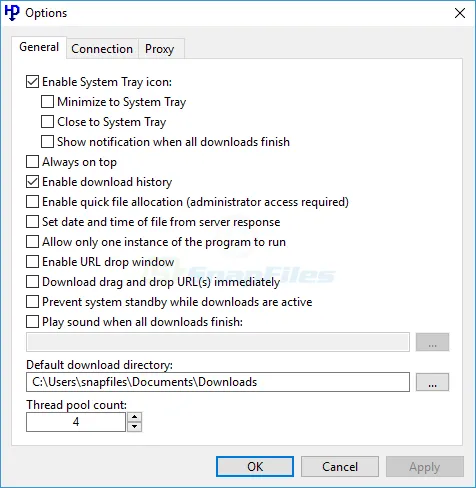 HTTP Downloader Ekran görüntüsü 2