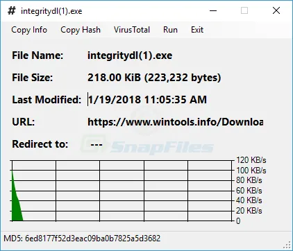 Integrity Downloader Ekran görüntüsü 2