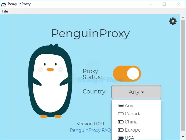 PenguinProxy Ekran görüntüsü 1