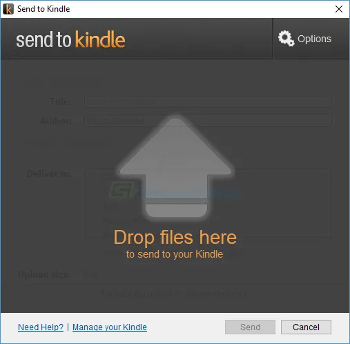 Send to Kindle Ekran görüntüsü 1