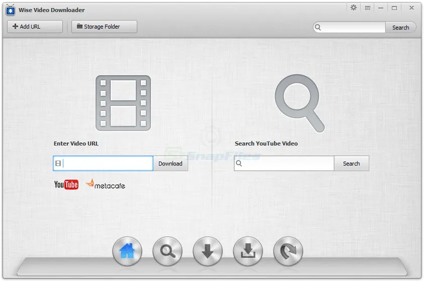 Wise Video Downloader Ekran görüntüsü 1