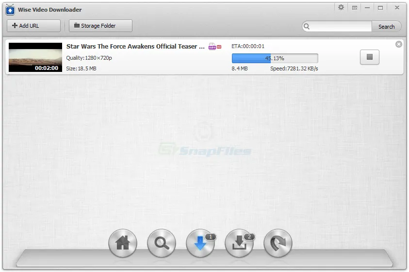 Wise Video Downloader Ekran görüntüsü 2