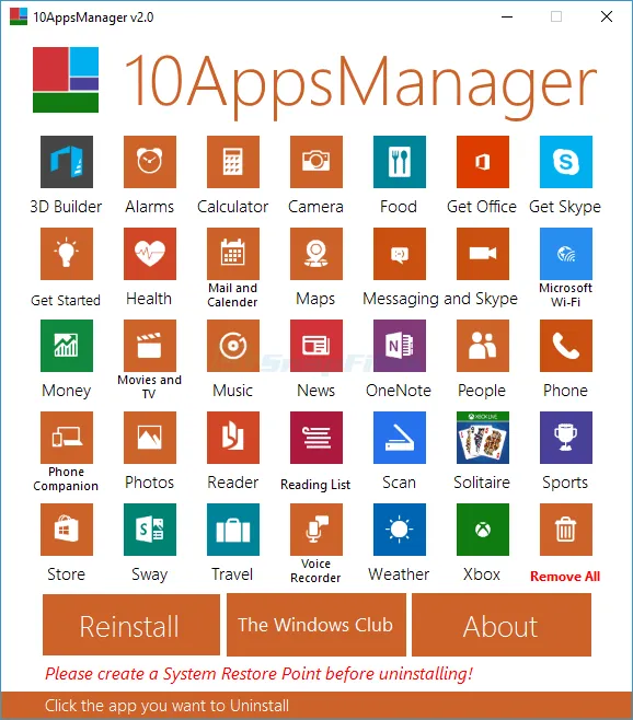 10AppsManager Ekran görüntüsü 1