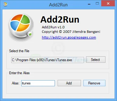 Add2Run Ekran görüntüsü 1