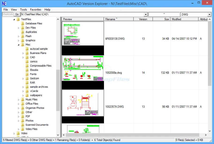 AutoCAD Version Explorer Ekran görüntüsü 1