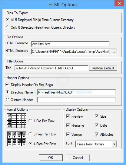 AutoCAD Version Explorer Ekran görüntüsü 2