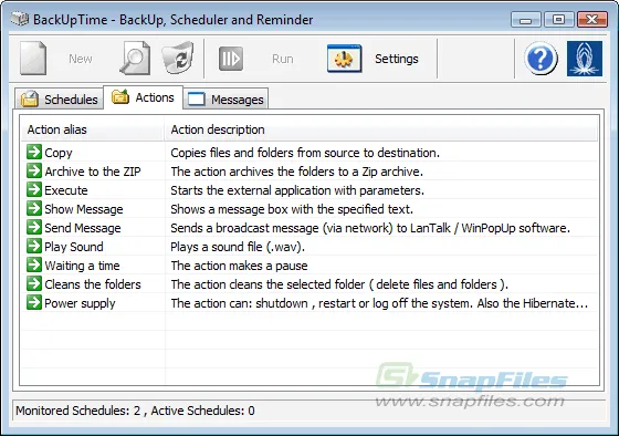 BackUpTime Ekran görüntüsü 1