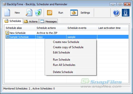 BackUpTime Ekran görüntüsü 2