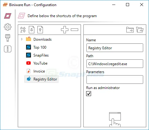 Biniware Run Ekran görüntüsü 2