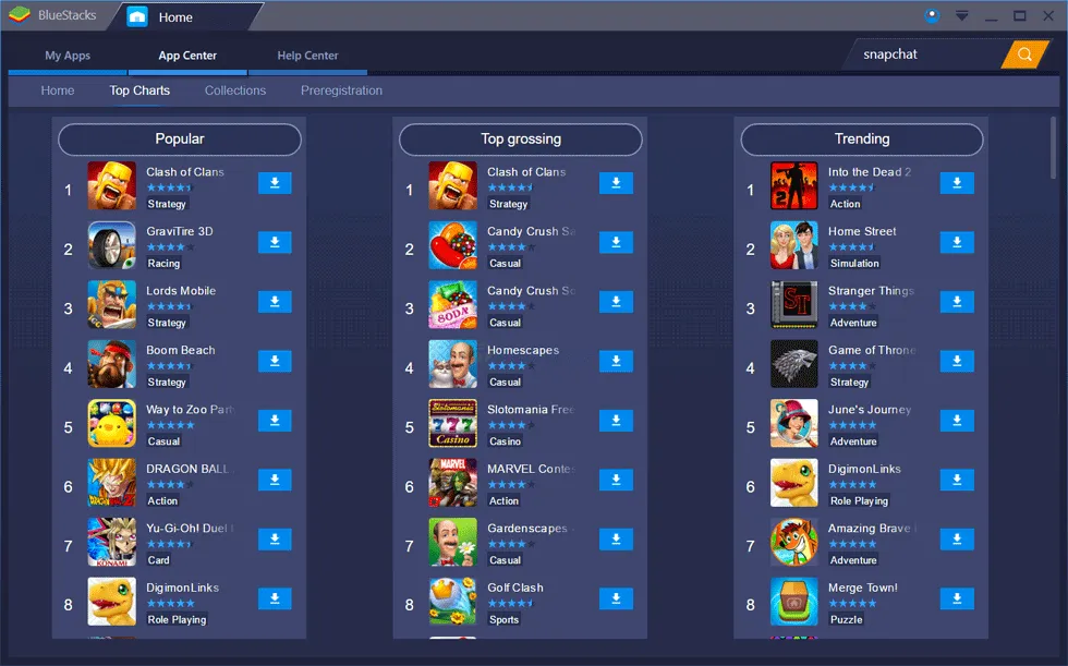 BlueStacks Ekran görüntüsü 2