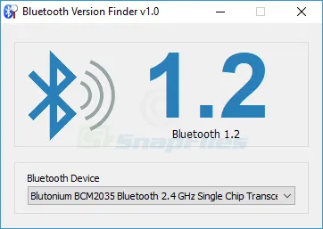 Bluetooth Version Finder Ekran görüntüsü 1