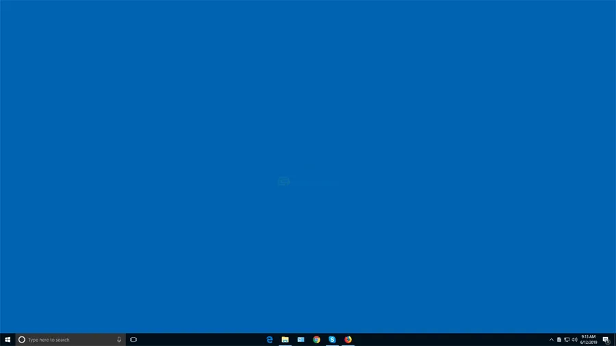 CenterTaskbar Ekran görüntüsü 1