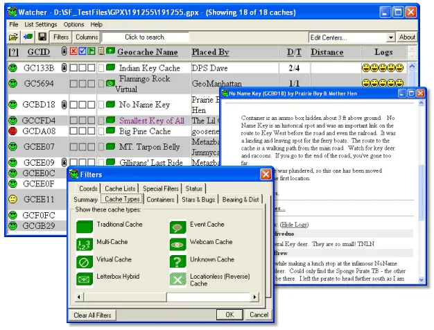 Watcher - A GPX Utility Ekran görüntüsü 1
