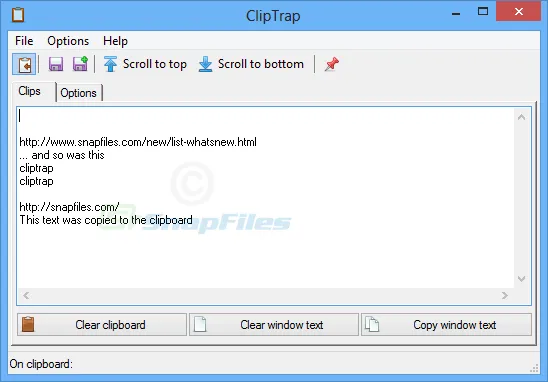 ClipTrap Ekran görüntüsü 1