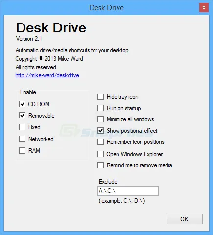 Desk Drive Ekran görüntüsü 1