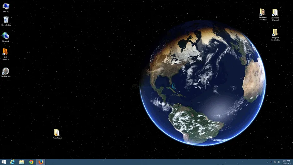 Desktop Earth Ekran görüntüsü 1