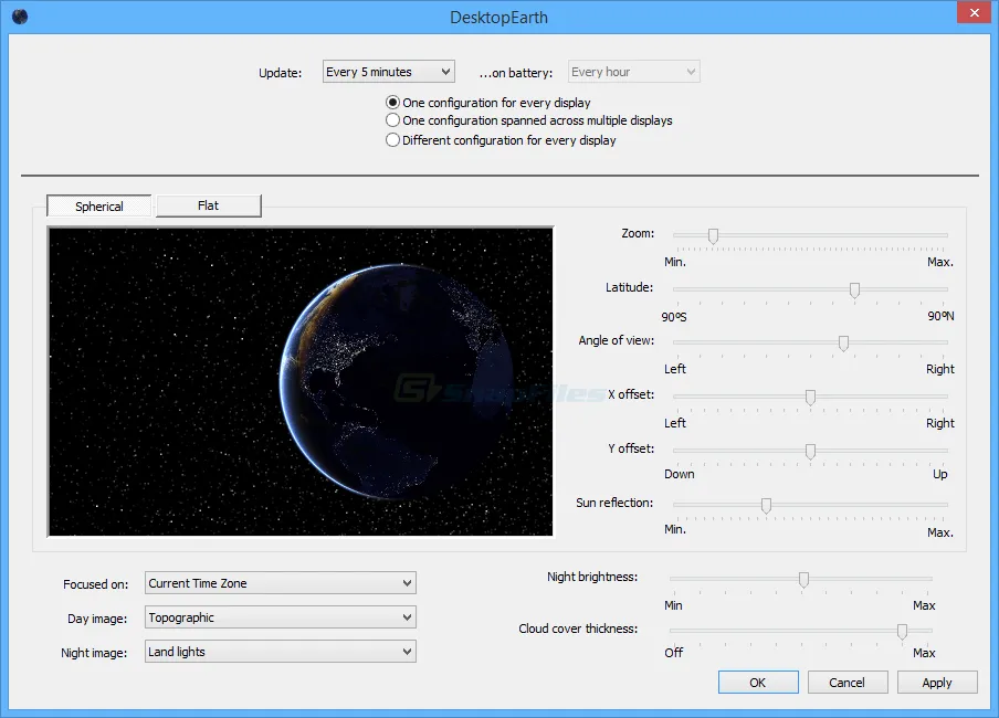 Desktop Earth Ekran görüntüsü 2