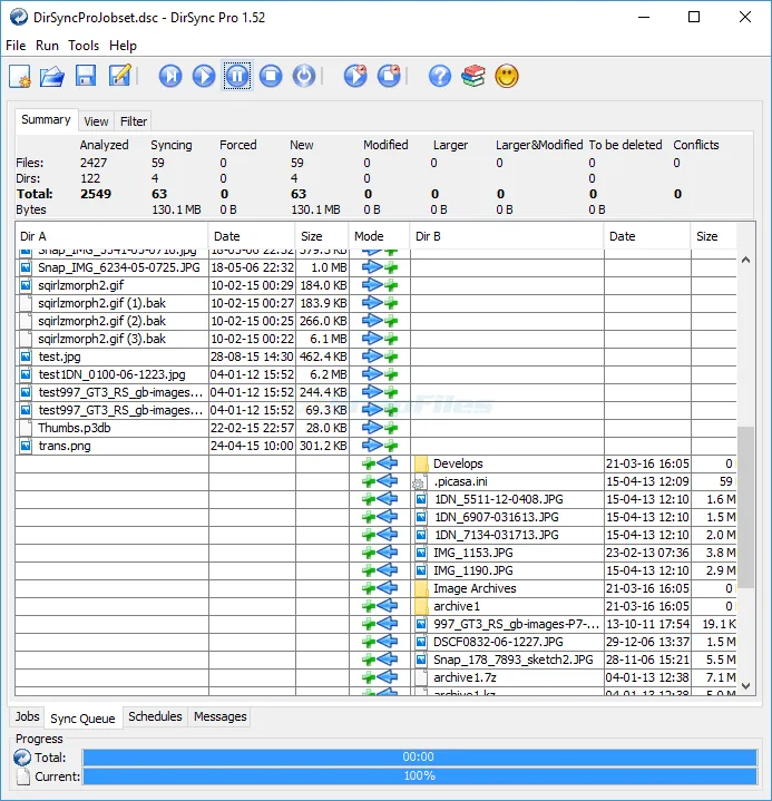 DirSync Pro Ekran görüntüsü 2