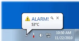 DiskAlarm Ekran görüntüsü 2