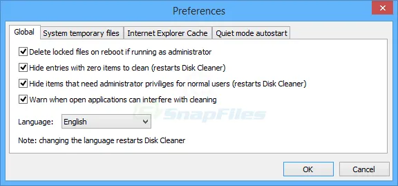 Disk Cleaner Ekran görüntüsü 2