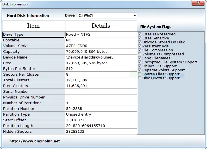 Drive Manager Ekran görüntüsü 2