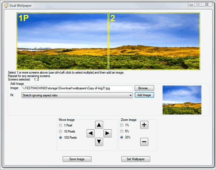 Dual Monitor Tools Ekran görüntüsü 2