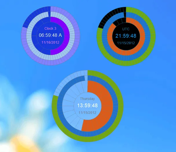 Eusing Clock Ekran görüntüsü 1