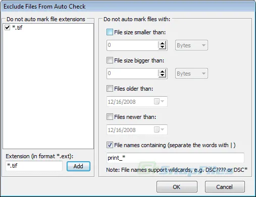 Fast Duplicate File Finder Ekran görüntüsü 2