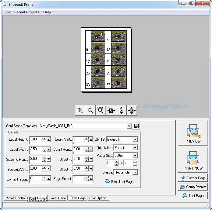 Flipbook Printer Ekran görüntüsü 2