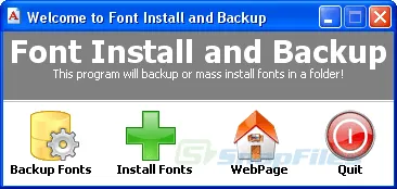 Font Install & Backup Ekran görüntüsü 1