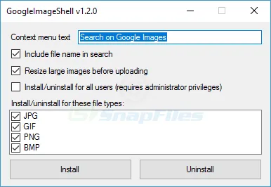 GoogleImageShell Ekran görüntüsü 2