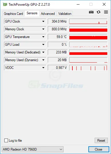 GPU-Z Ekran görüntüsü 2