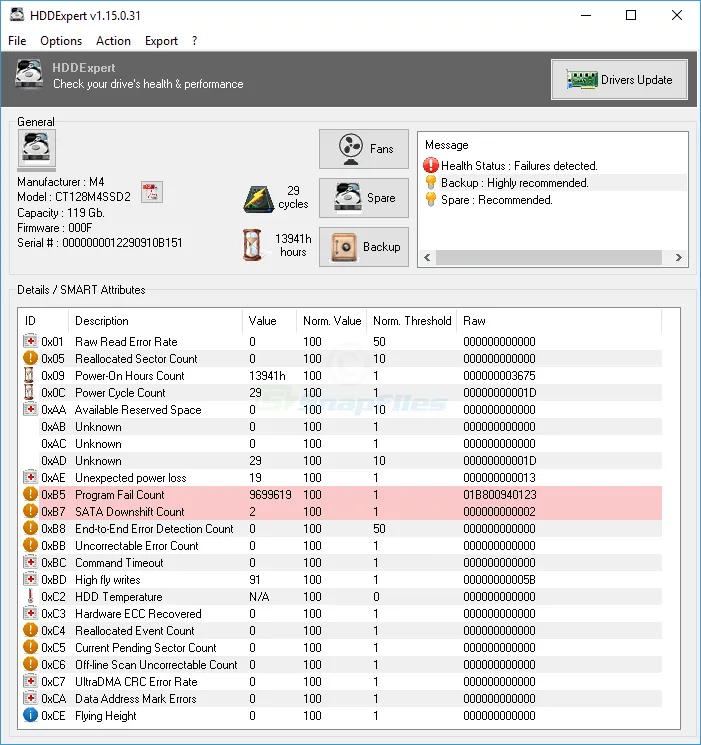 HDDExpert Ekran görüntüsü 1