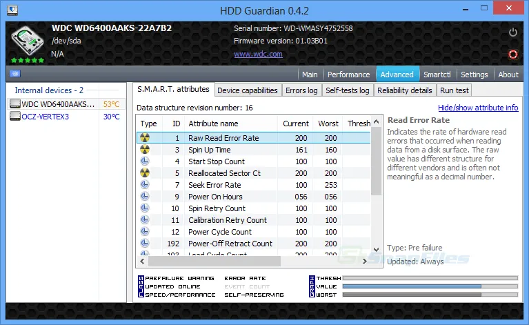 HDD Guardian Ekran görüntüsü 2