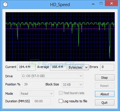 HD Speed Ekran görüntüsü 1