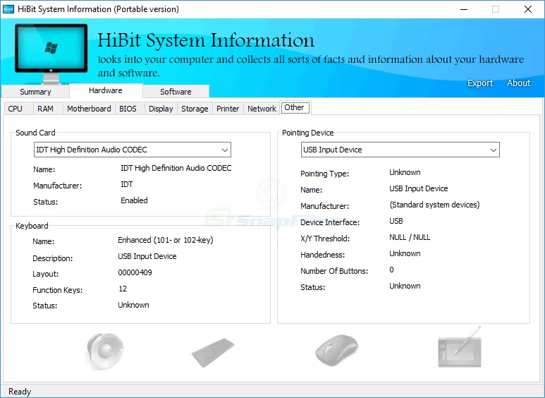 HiBit System Information Ekran görüntüsü 2