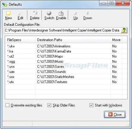Intelligent Copier Ekran görüntüsü 2
