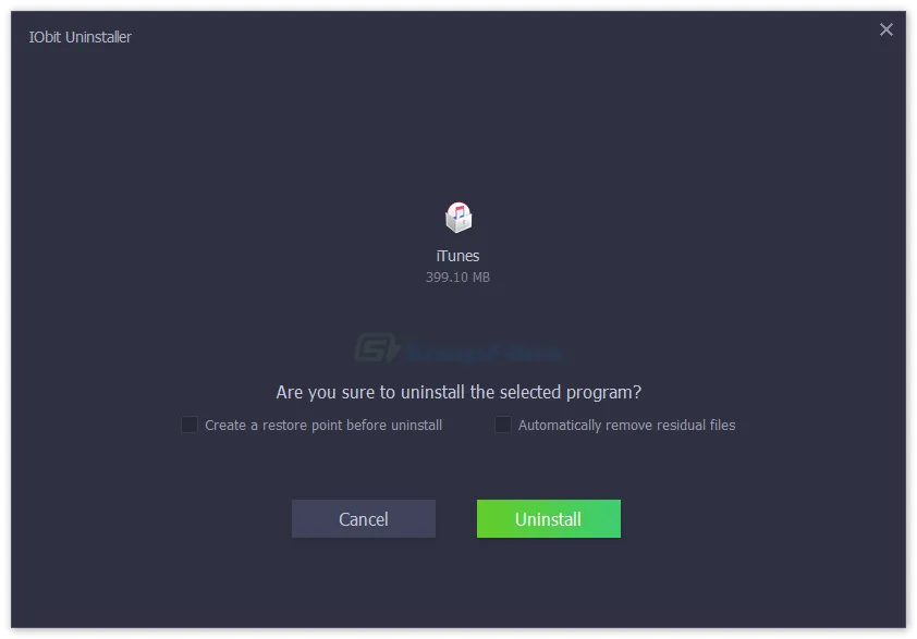 IObit Uninstaller Ekran görüntüsü 2