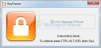 KeyFreeze Ekran görüntüsü 1