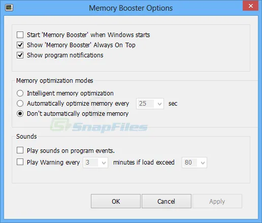 Memory Booster Ekran görüntüsü 2