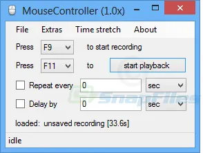 Mouse Controller Ekran görüntüsü 1