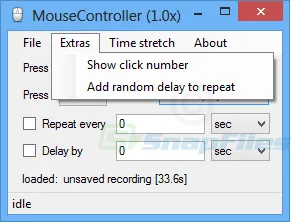 Mouse Controller Ekran görüntüsü 2