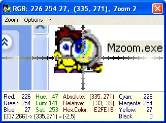 MouseZoom Ekran görüntüsü 1