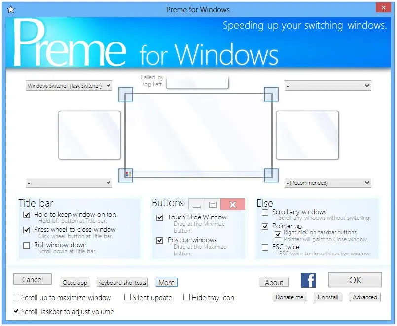 Preme for Windows Ekran görüntüsü 1